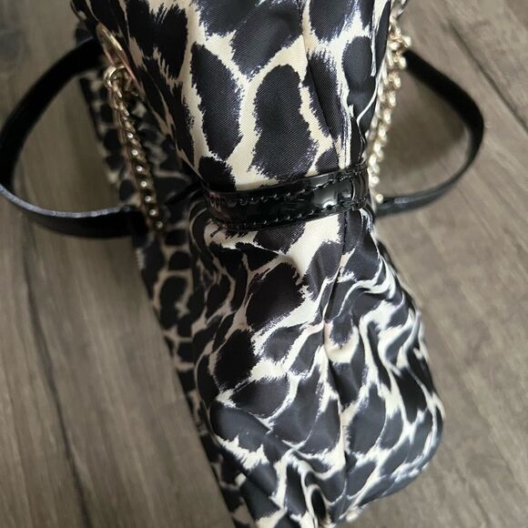 Kate Spade Animal Print Nylon Shoulder Bag - Picture 7 of 14